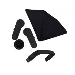 Joolz Geo⁵/3 DUO Komplet Space black Madlo Black carbon
