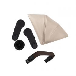Joolz Geo⁵/3 DUO Komplet Sandy taupe Madlo Dark brown carbon