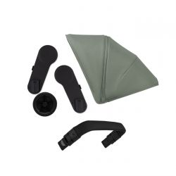 Joolz Geo⁵/3 DUO Komplet Sage green Madlo Black carbon