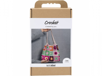 Creativ Company Kreativní sada Háčkování tašky