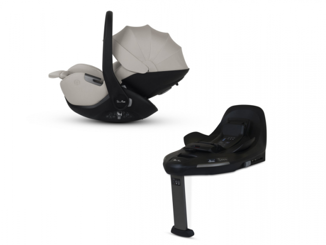 Autosedačka Silver Cross Glide Plus 360 Natural Taupe + Základna Plus 360