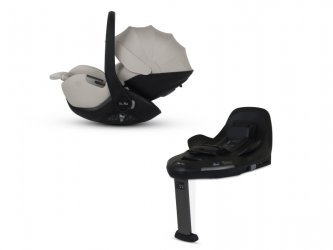 Autosedačka Silver Cross Glide Plus 360 Natural Taupe + Základna Plus 360