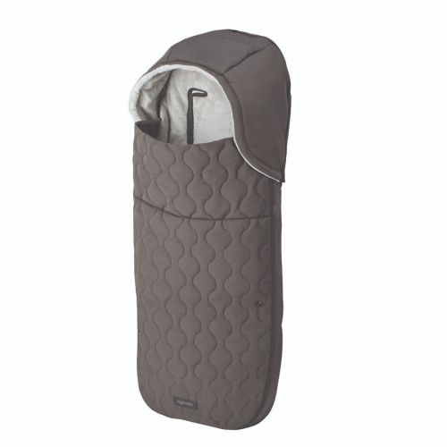 Inglesina víceúčelový Fusak 3v1 Stroller Winter FootMuff Brown