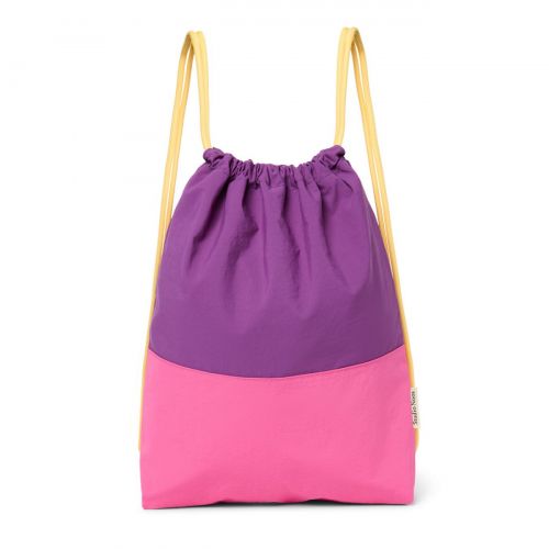Studio Noos Patchwork Gym Bag Vak na cvičení Bright Pink