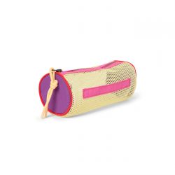 Studio Noos Patchwork Penál Butter Yellow