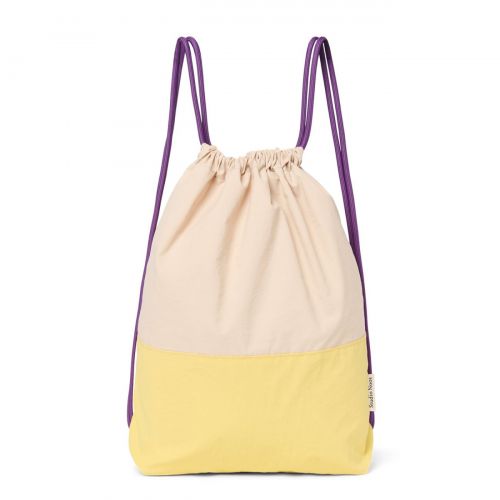 Studio Noos Patchwork Gym Bag Vak na cvičení Butter Yellow