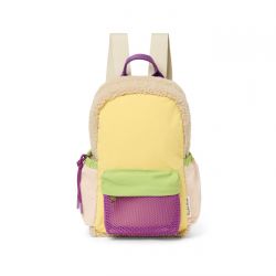 Studio Noos Patchwork Mini Backpack Batůžek Butter Yellow