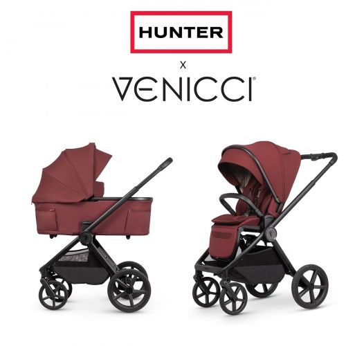 Kočárek Venicci Hunter x Venicci Upline 3 LIMITED EDITION Red