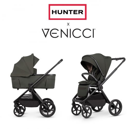 Kočárek Venicci Hunter x Venicci Upline 3 LIMITED EDITION Dark Olive