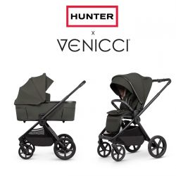Kočárek Venicci Hunter x Venicci Upline 3 LIMITED EDITION Dark Olive