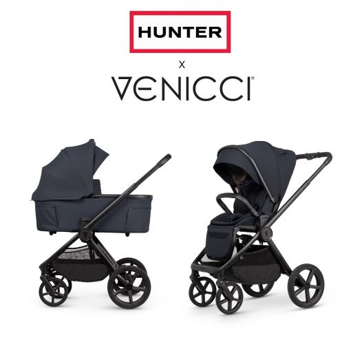 Kočárek Venicci Hunter x Venicci Upline 3 LIMITED EDITION Navy