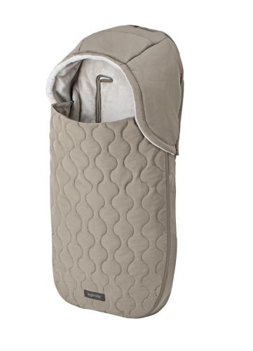 Inglesina novorozenecký Fusak 3v1 Winter Muff Medium Beige