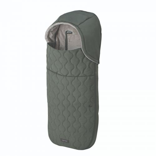 Inglesina dětský víceúčelový Fusak 3v1 do sportovního kočárku Winter FootMuff Uni Green
