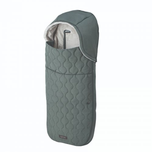 Inglesina dětský víceúčelový Fusak 3v1 do sportovního kočárku Winter FootMuff Medium Grey