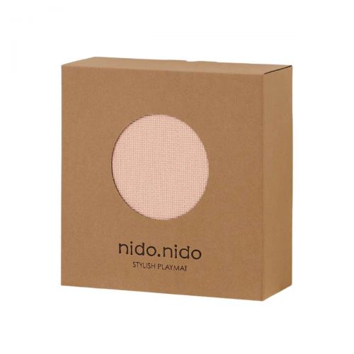 NIDO NIDO Pěnová hrací podložka Puzzle 9ks Vanilla