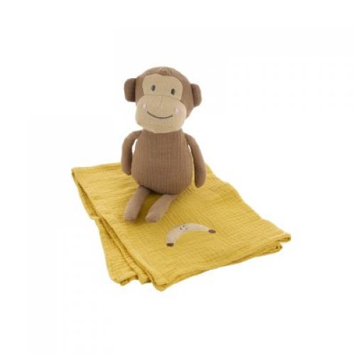 JABADABADO Dárkový set Opička s dečkou