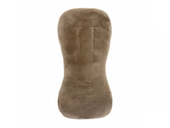 EasyGrow Podložka do kočárku jehněčí kůže Sand
