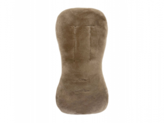 EasyGrow Podložka do kočárku jehněčí kůže Sand