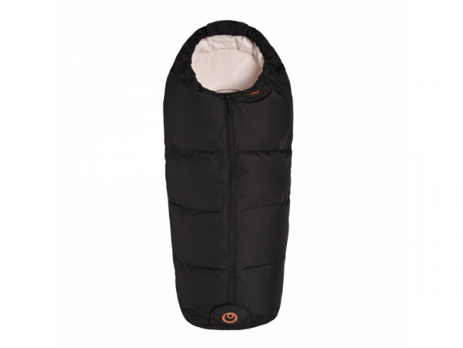 EasyGrow Fusak do kočárku / autosedačky Ferd Maxi Black