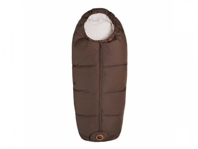 EasyGrow Fusak do kočárku / autosedačky Ferd Maxi Brown