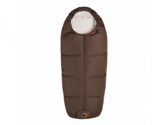 EasyGrow Fusak do kočárku / autosedačky Ferd Maxi Brown