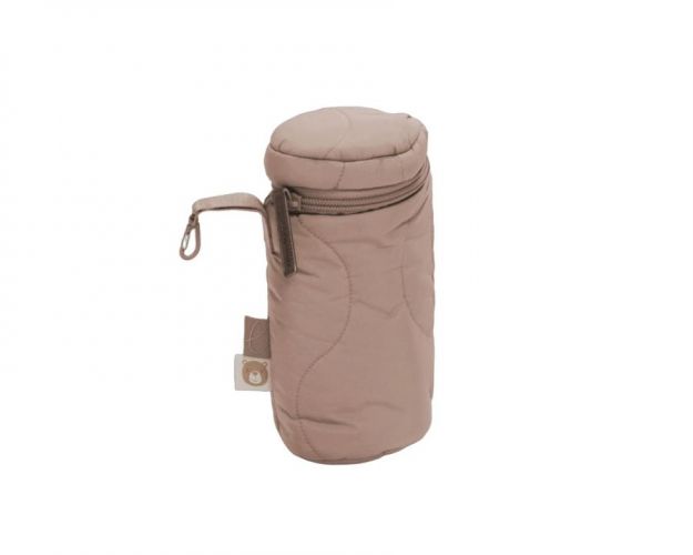 Little Company pouzdro na dětskou láhev Lucca Brown, objem 0,5l