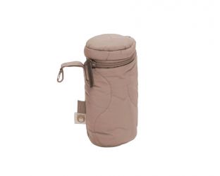 Little Company Pouzdro na dětskou láhev Lucca Brown, objem 0,5l