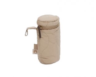 Little Company Pouzdro na dětskou láhev Lucca Sand, objem 0,5l