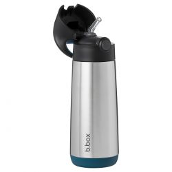 b.box Termoska na pití s brčkem 500 ml night vision