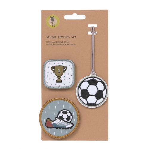 Lässig School Patches Set Football