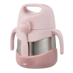 b.box Termoska na jídlo 335 ml blush crush