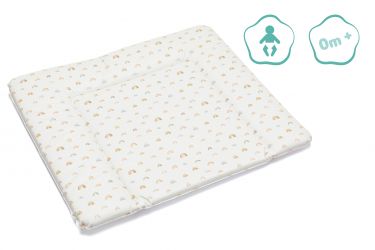 Fillikid Přebalovací podložka softy large rainbow beige 75x85 cm