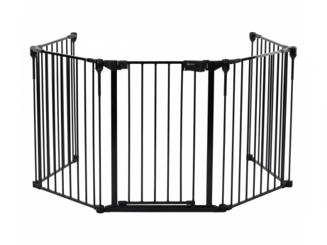 Safety 1st Zábrana Modular 5 panelů Black