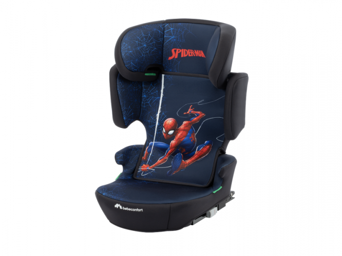 Autosedačka Bebeconfort Hera i-Fix i-Size Marvel Fun Spiderman