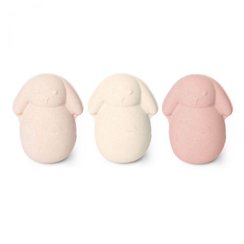 Suavinex Set šumivých bomb WONDERLAND do koupele 3 kusy růžová