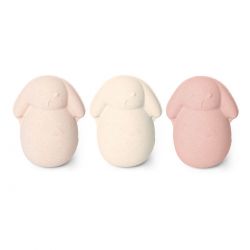 Suavinex Set šumivých bomb WONDERLAND do koupele 3 kusy růžová