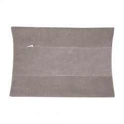 Witlof for kids bv Návlek na přebalovací podložku 70 x 50 cm Warm Grey velvet rib