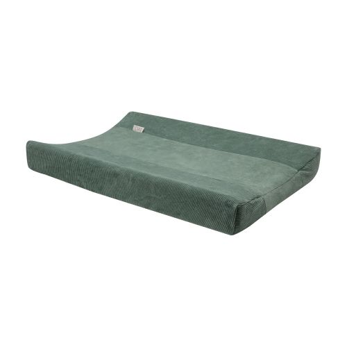 Witlof for Kids Návlek na přebalovací podložku 70 x 50 cm Forrest Green velvet rib