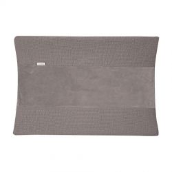 Witlof for kids bv Návlek na přebalovací podložku 70 x 50 cm Warm Grey waves