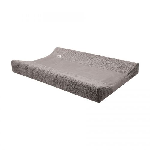 Witlof for Kids Návlek na přebalovací podložku 70 x 50 cm Warm Grey waves