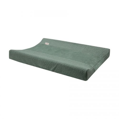 Witlof for Kids Návlek na přebalovací podložku 70 x 50 cm Forrest Green waves