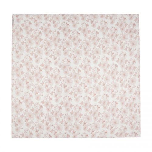 Witlof for kids bv Mušelinová plenka XL - 110 x 110 Flower Powder