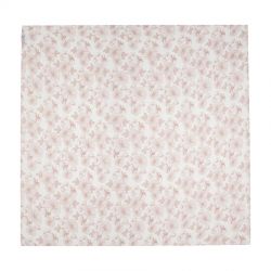 Witlof for kids bv Mušelinová plenka XL - 110 x 110 Flower Powder