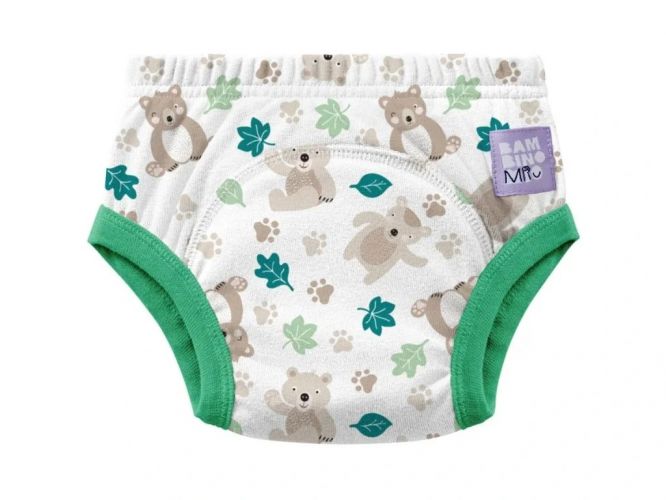 Bambino Mio Učící plenky 4-5 let BEAR HUGS