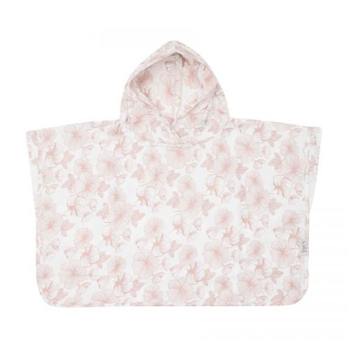 Witlof for kids bv Mušelinové pončo 86 - 92 Flower Powder
