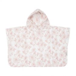 Witlof for kids bv Mušelinové pončo 86 - 92 Flower Powder