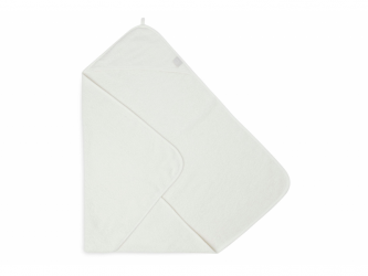 Osuška s kapucí froté 75x75 cm Ivory