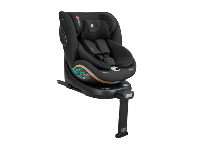Autosedačka KikkaBoo 40-150 cm i-Twist i-Size Black