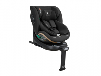 Autosedačka KikkaBoo 40-150 cm i-Twist i-Size Black