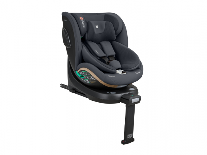 Autosedačka KikkaBoo 40-150 cm i-Twist i-Size Grey